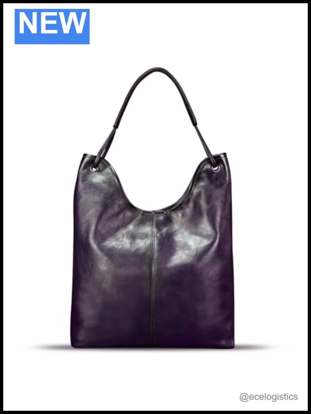 Genuine Leather Hobo Satchel Shoulder Tote for Women
